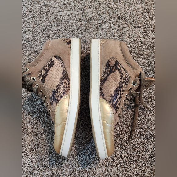 Jimmy Choo mid-top sneakers - Picture 9 of 12